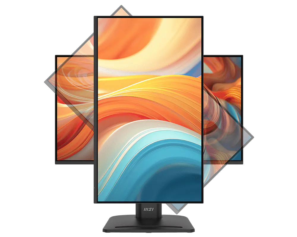 MSI PRO MP245PG E14 24” FHD IPS 140Hz Monitor | 1ms | HDR | Adaptive-Sync | HDMI, DP, VGA | Speakers